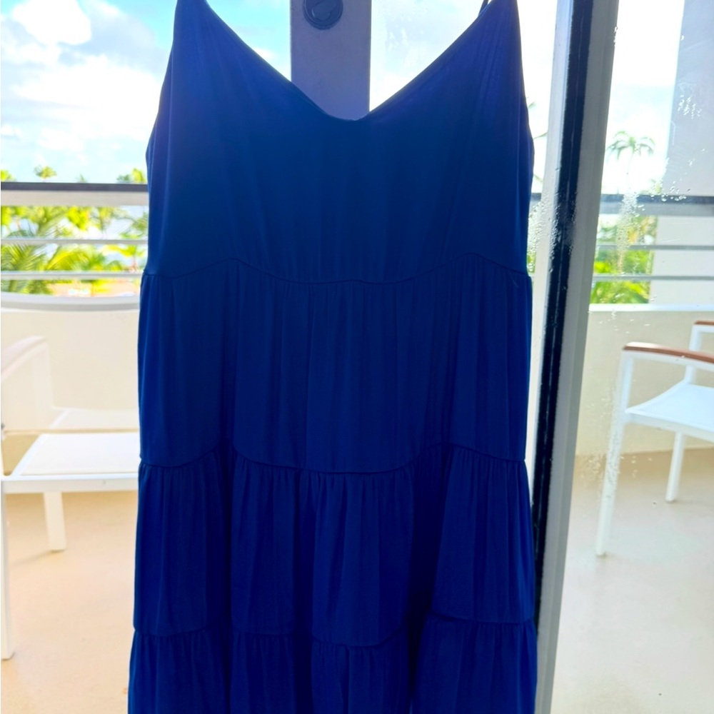 As U Wish Vibrant Blue Dress